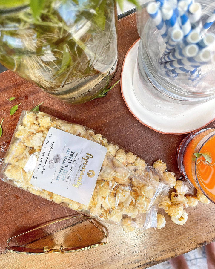 Sweet & Salty Gourmet Popcorn