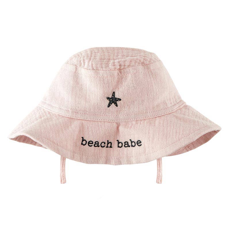 Bucket Hat - Beach Babe - 6-12 mo