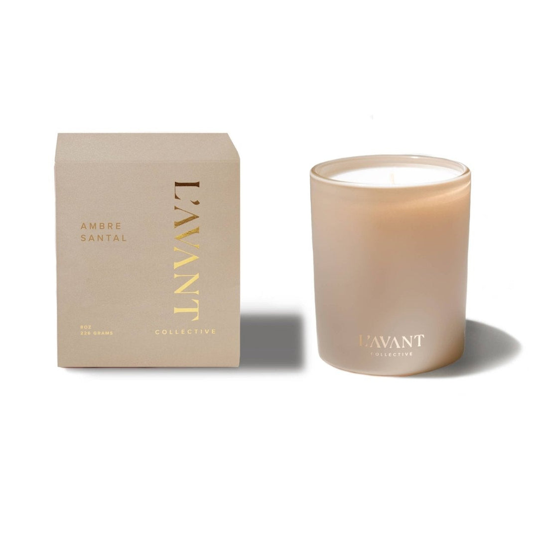 Candle Ambre Santal