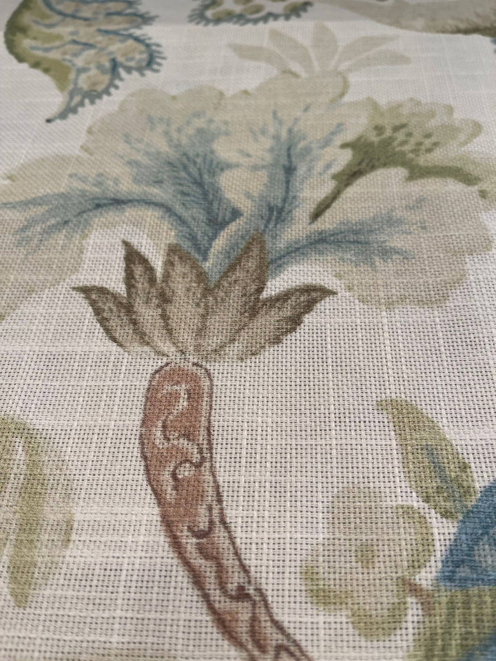 Cordelia Floral Throw Pillow with Feather Insert - Custom  