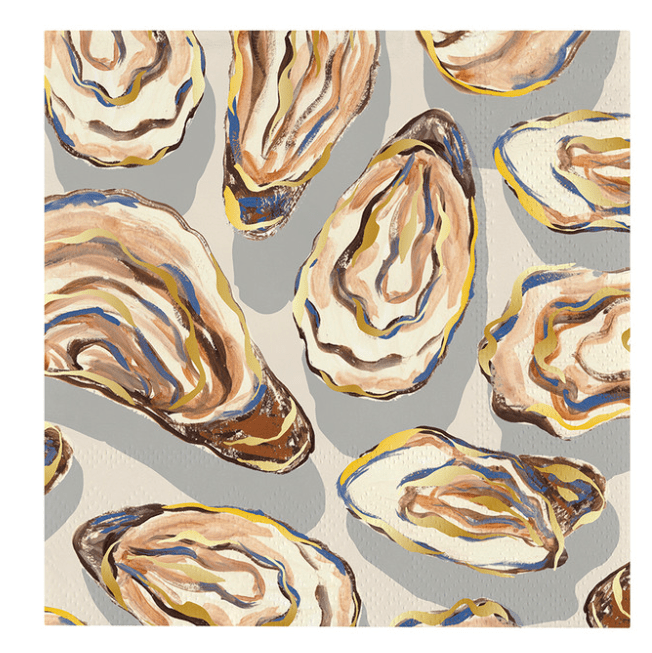 Ceramic Napkin Tray & Napkins