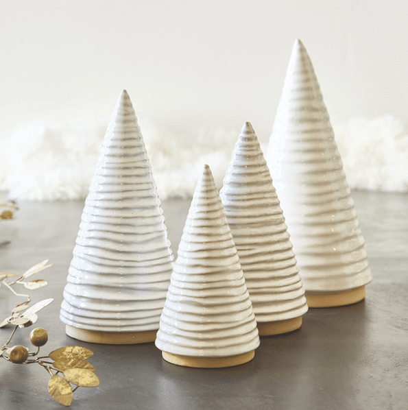 Ceramic Textured Tree