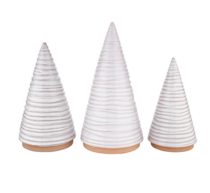 Ceramic Textured Tree
