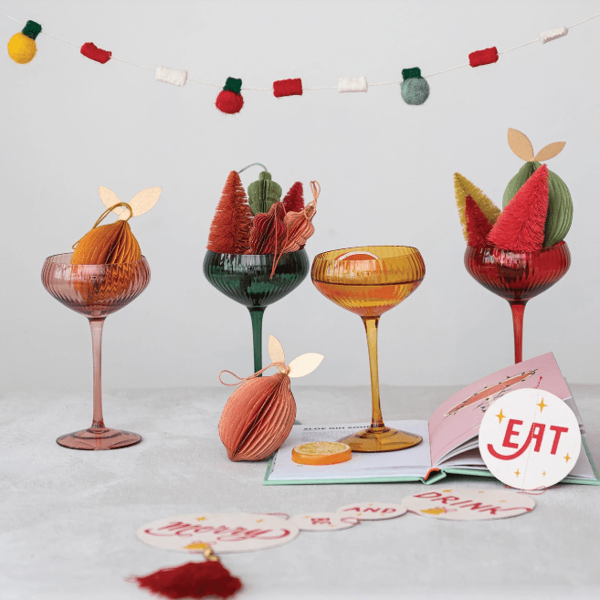 Champagne Coupes - Small Batch Specialty Gifts