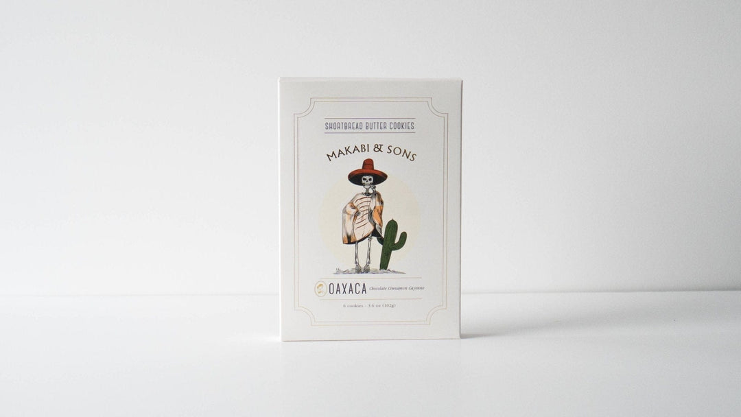 Chocolate Cinnamon Cayenne Cookies - Oaxaca - Small Batch Specialty Gifts