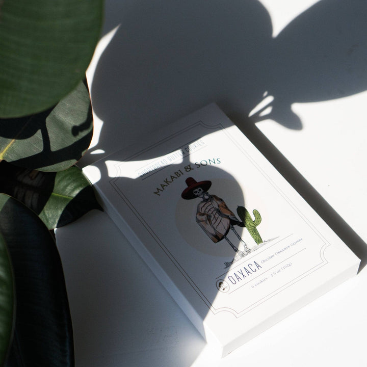 Chocolate Cinnamon Cayenne Cookies - Oaxaca - Small Batch Specialty Gifts