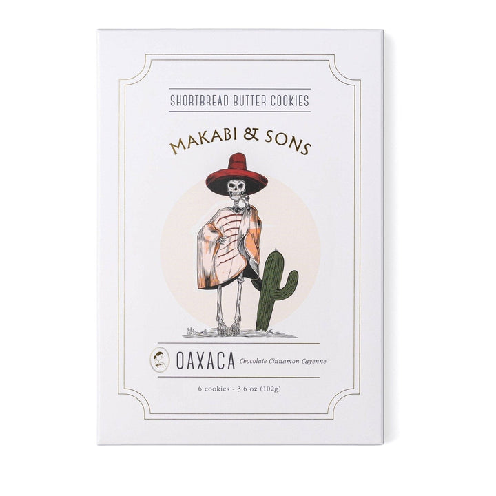 Chocolate Cinnamon Cayenne Cookies - Oaxaca - Small Batch Specialty Gifts