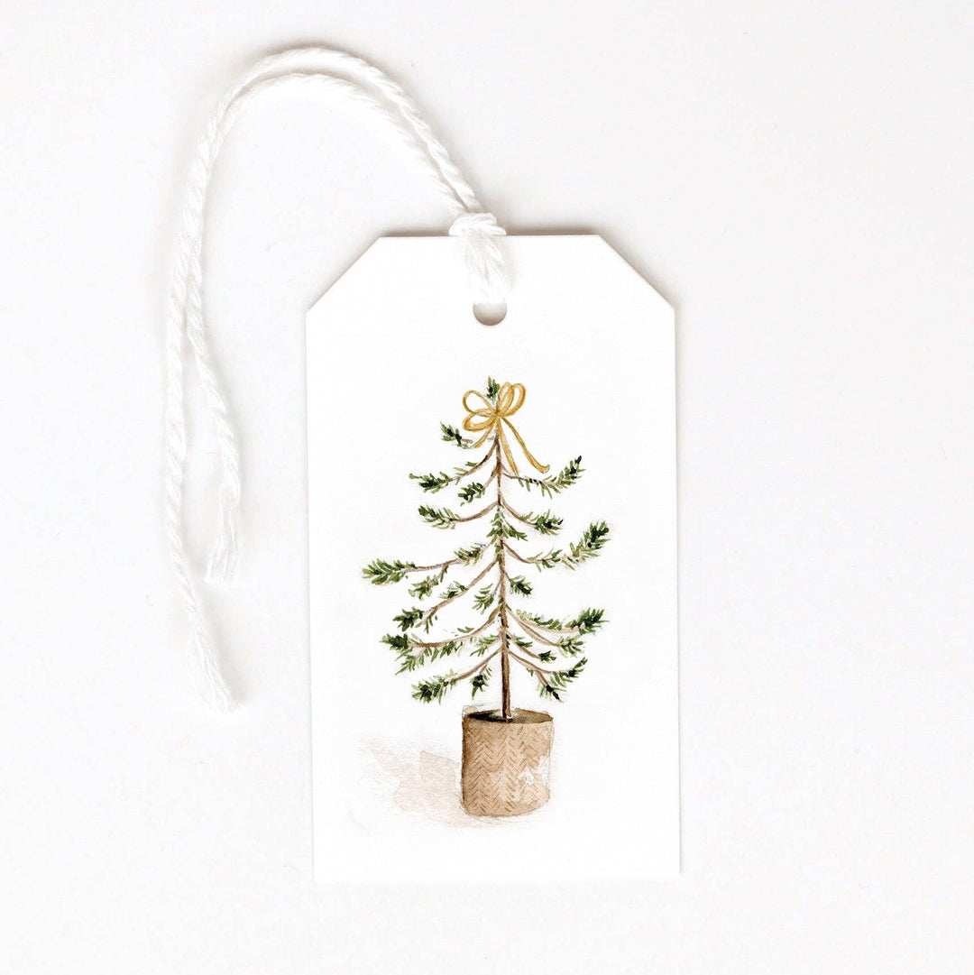 Christmas tree gift tags - Small Batch Specialty Gifts
