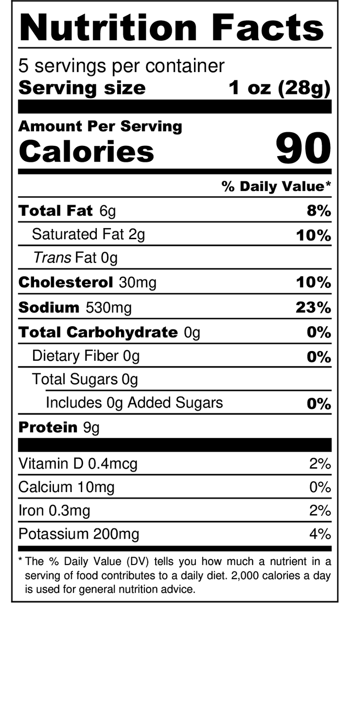 Classic Bistro - Small Batch Specialty Gifts