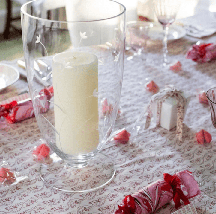 Classic Glass Hurricane