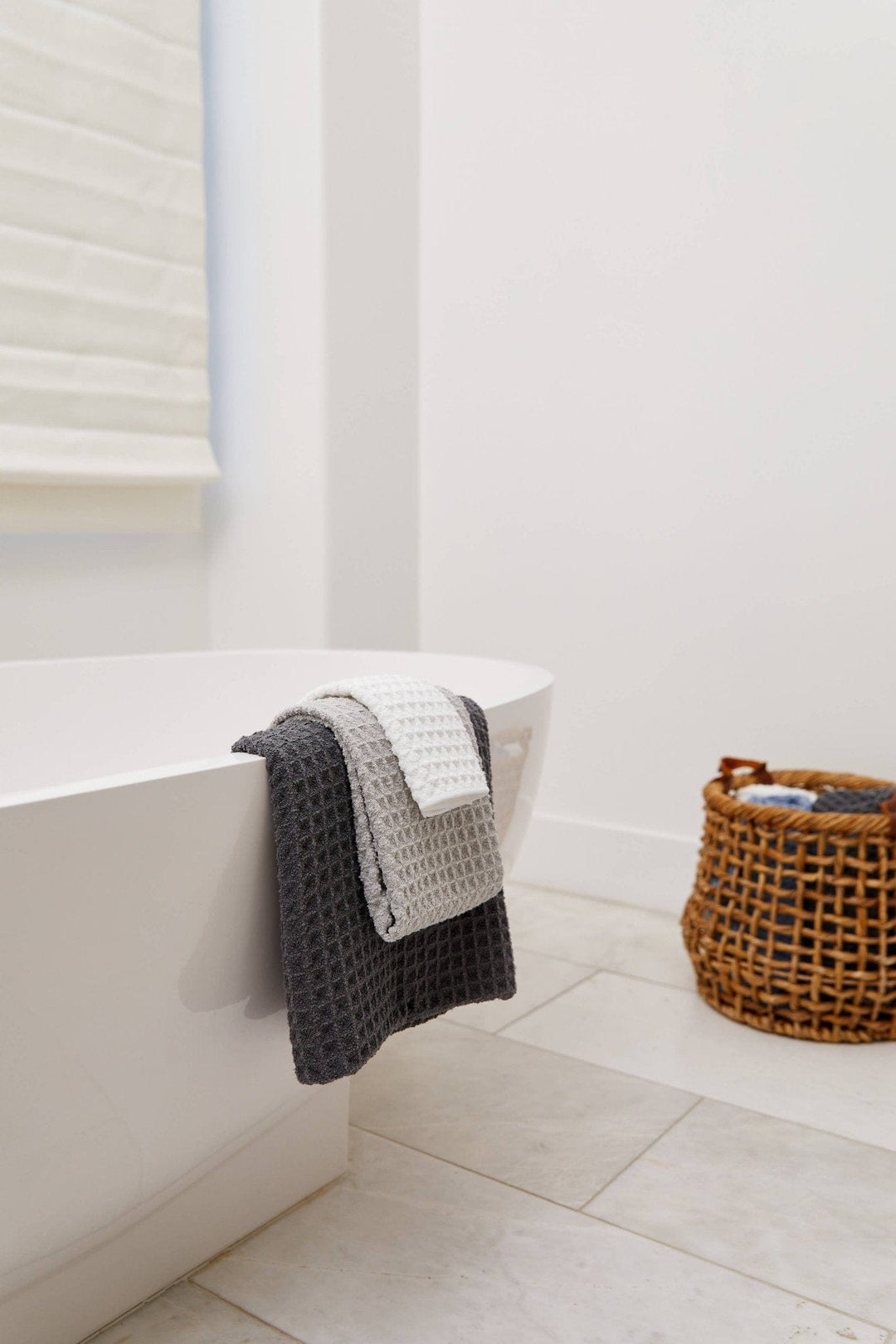 Cloud Waffle Washcloth Set - Small Batch Specialty Gifts