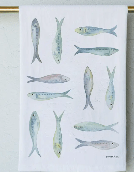 Coastal Flour Sack Towel