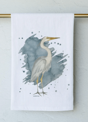 Coastal Flour Sack Towel