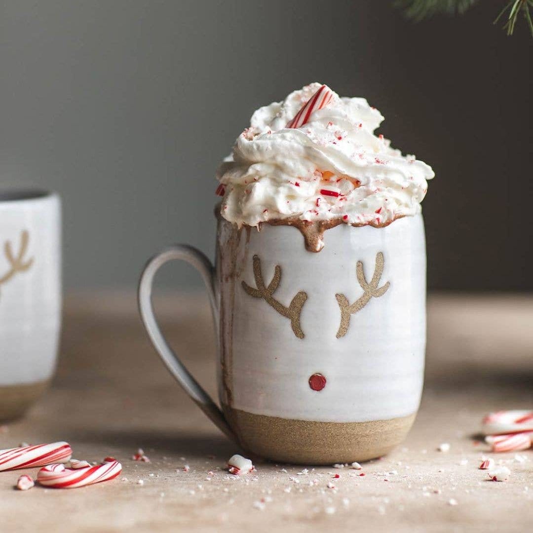 Collector's Edition Rudolph Mug