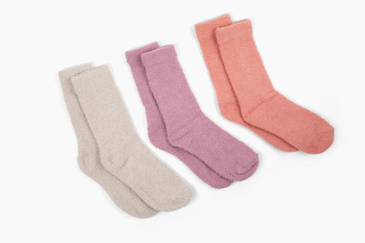 Cozy Cloud Socks - Ivory - Small Batch Specialty Gifts