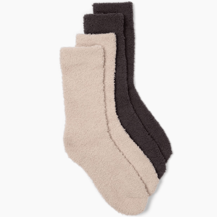 Cozy Cloud Socks - Ivory - Small Batch Specialty Gifts