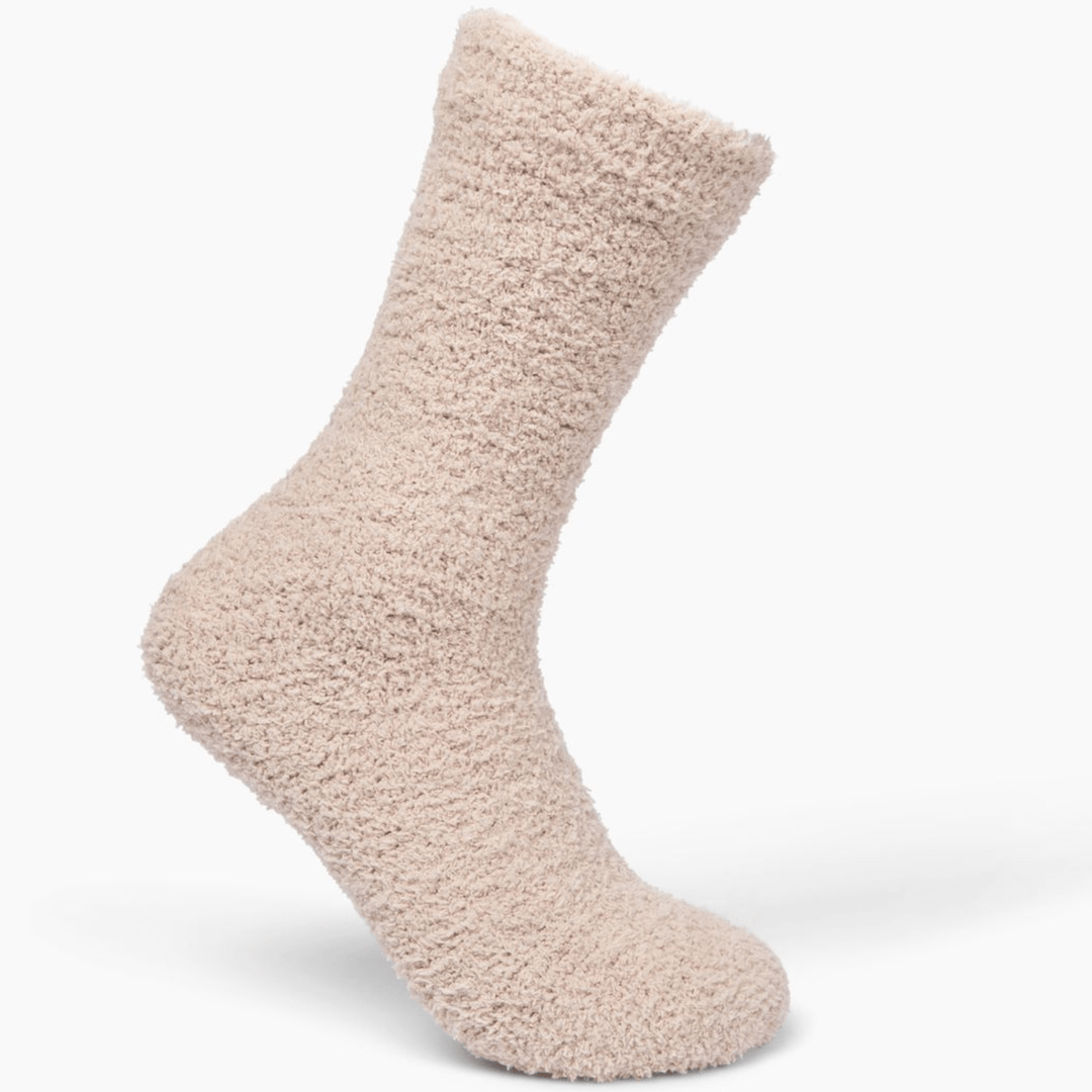 Cozy Cloud Socks - Ivory - Small Batch Specialty Gifts