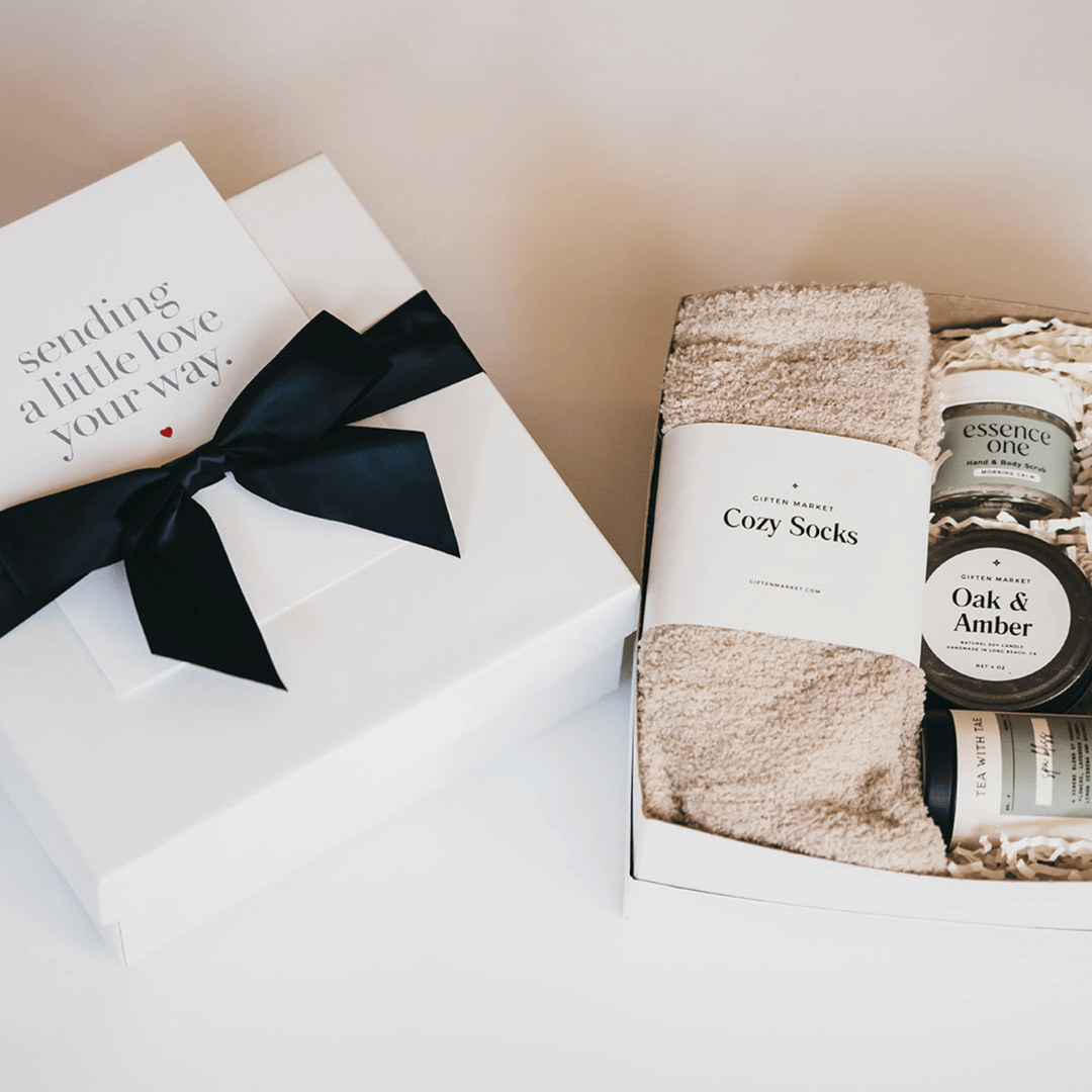 Cozy Cloud Socks - Ivory - Small Batch Specialty Gifts