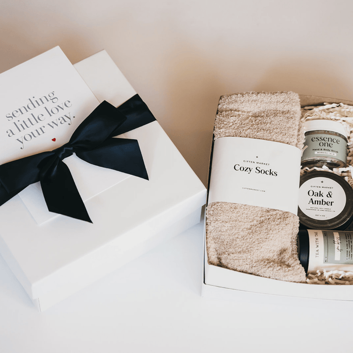 Cozy Cloud Socks - Ivory - Small Batch Specialty Gifts