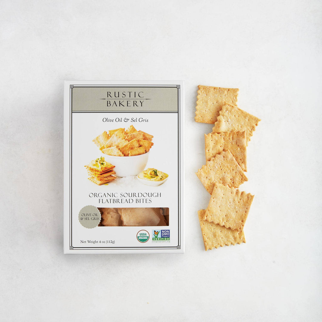 BITES - Olive Oil & Sel Gris Box  12/case