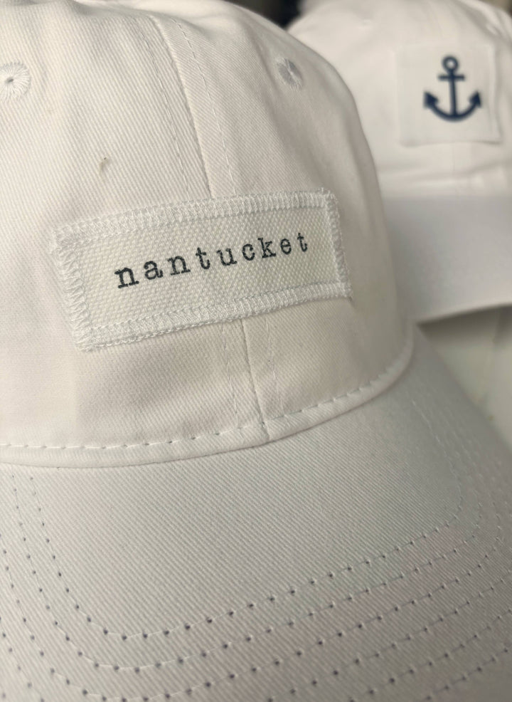Hand Stamped New Bern Baseball Cap