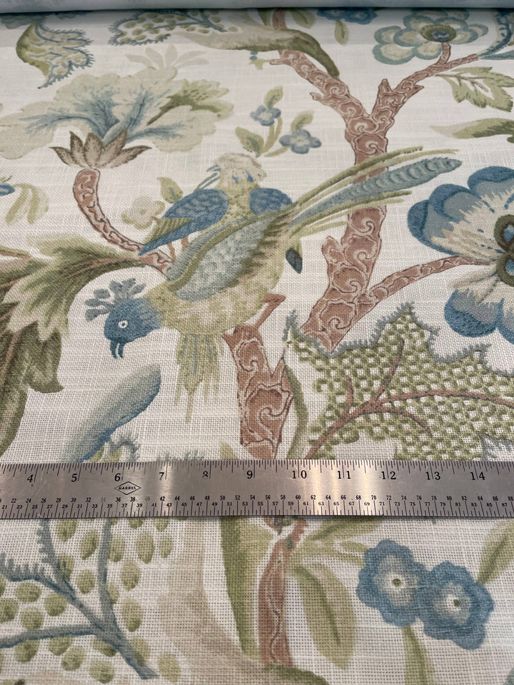 Cordelia Floral Throw Pillow with Feather Insert - Custom  
