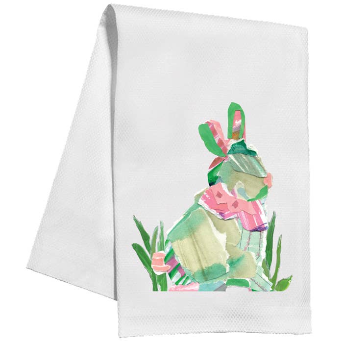 Bunny Kitchen Towel