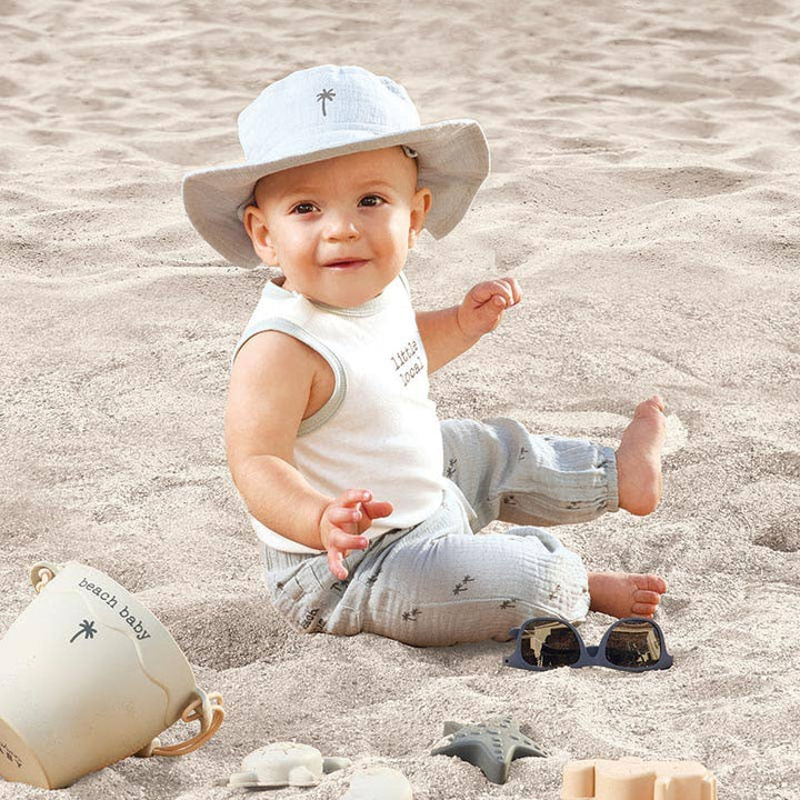 Bucket Hat - Beach Bum - 6-12 mo