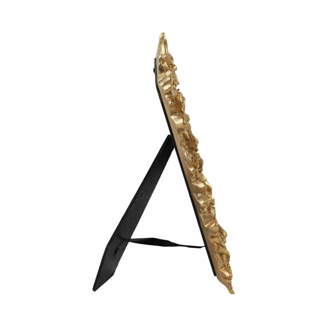 Butterfly Gold Resin Frame, 5x7