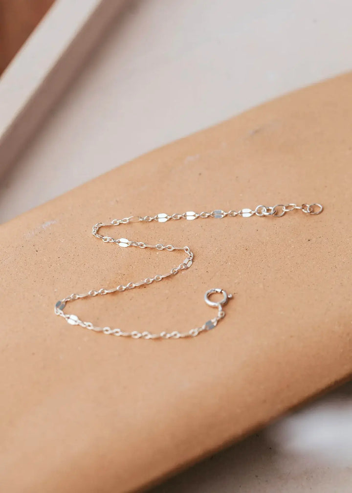 Lace Bracelet | 14kt Gold Fill + Sterling Silver