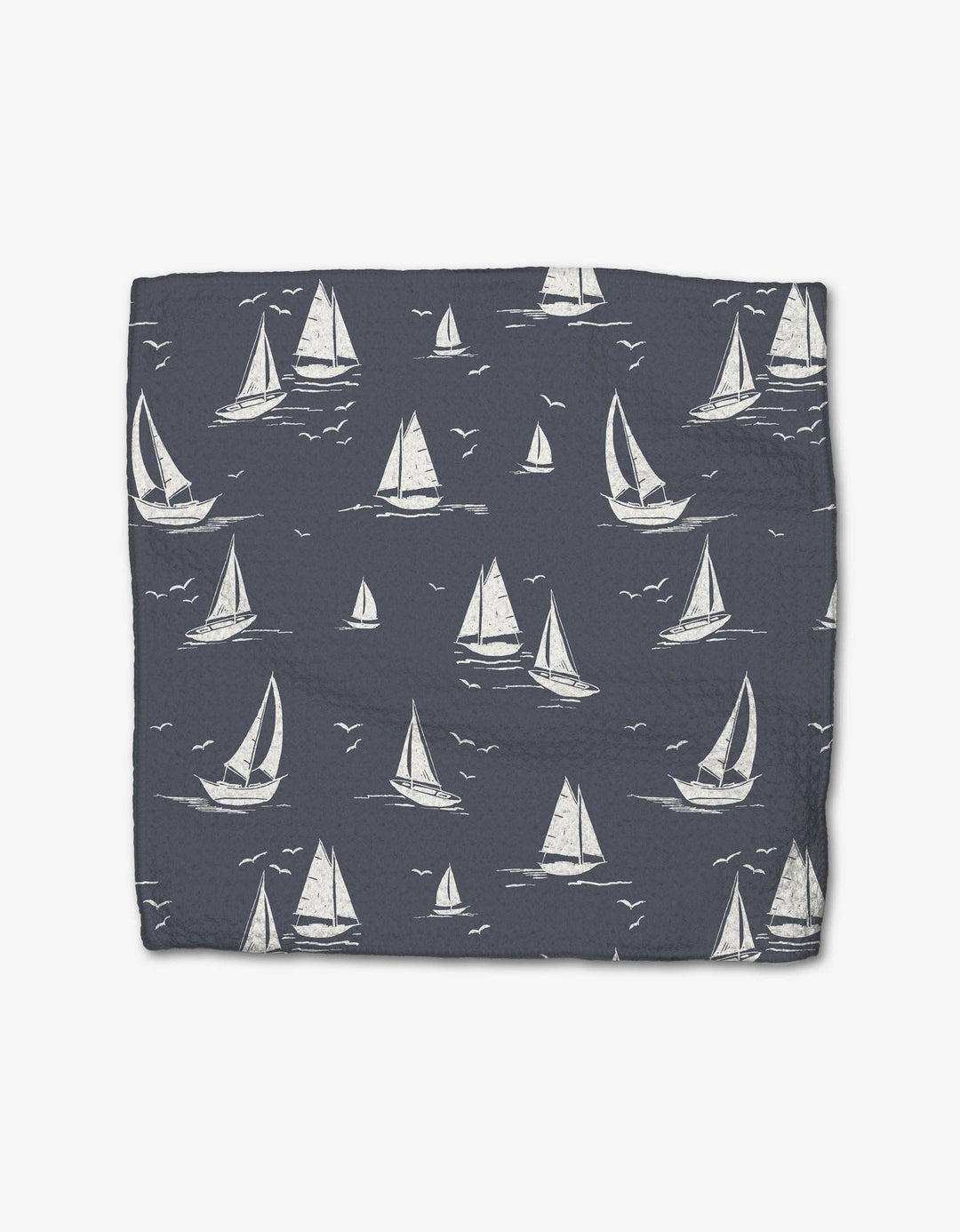 Geometry Coastal Day Dishcloth Set-Small Batch Specialty Gifts