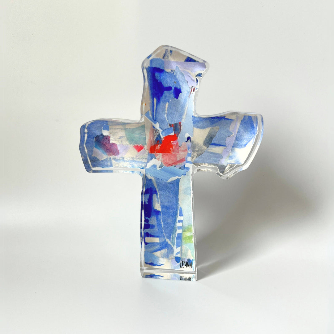 Lauren Dunn Acrylic Cross
