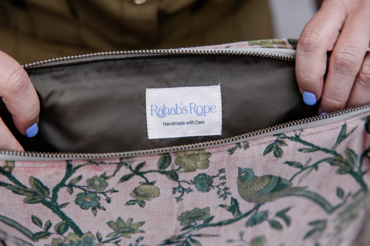 Velvet Cosmetic Pouch