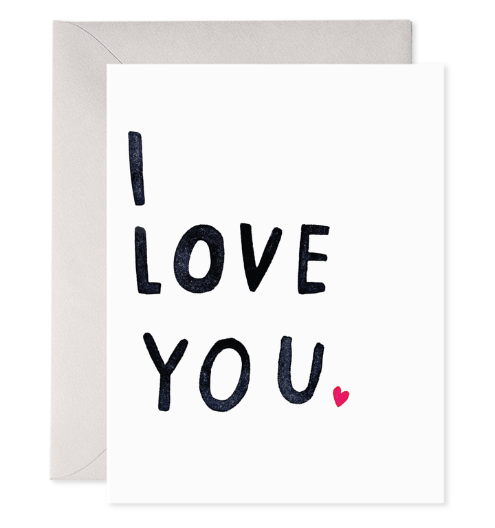 ILY Greeting Card