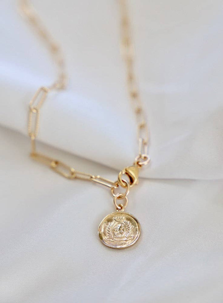 Lora Coin Necklace