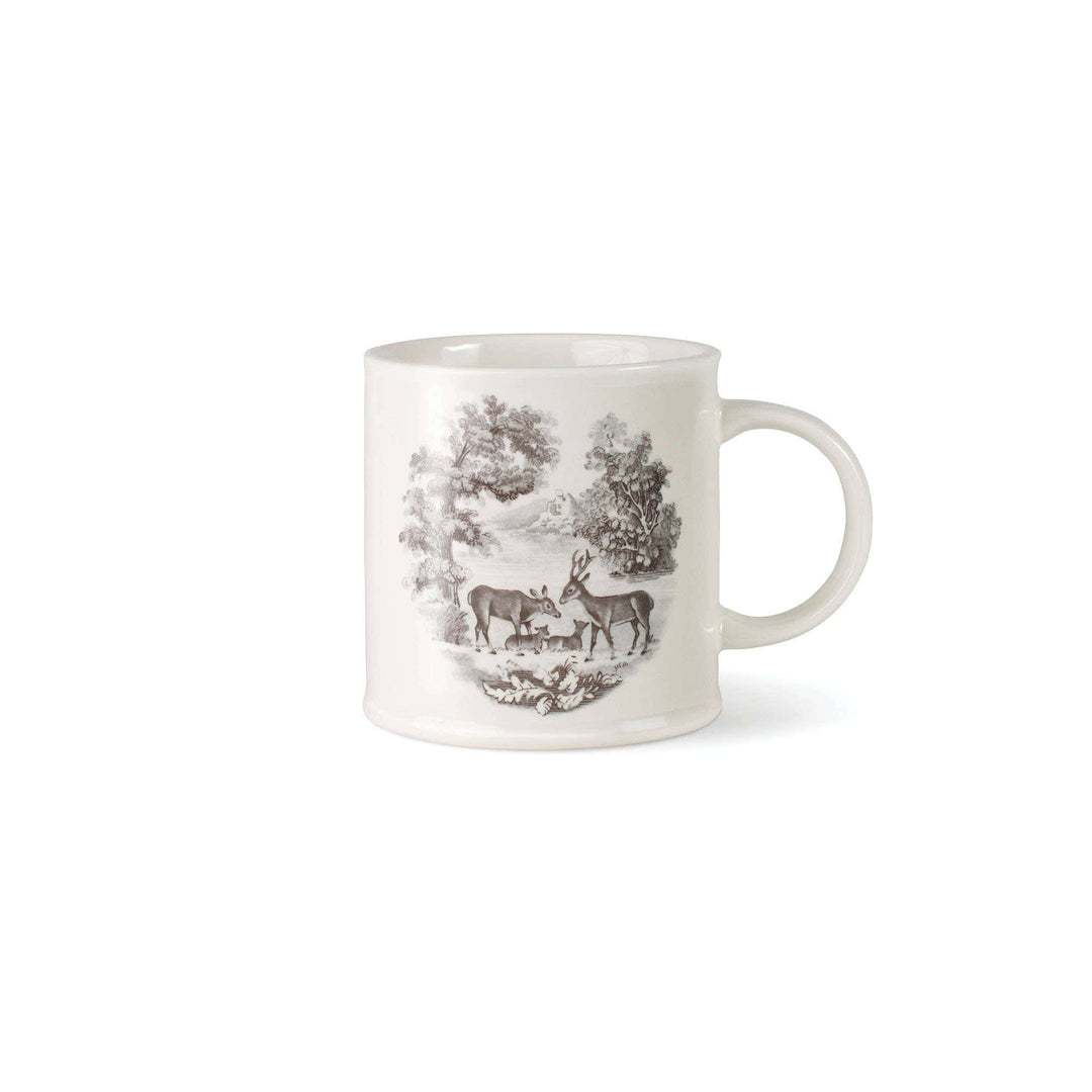Deer Family Cafe Mug