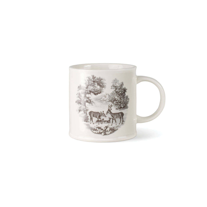 Deer Family Cafe Mug