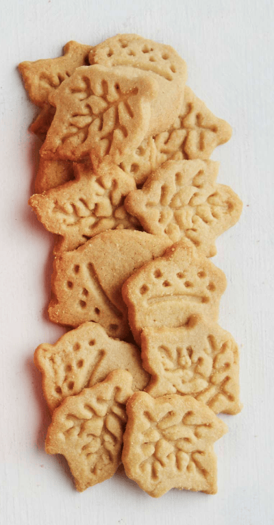 Maple Leaves Cookies