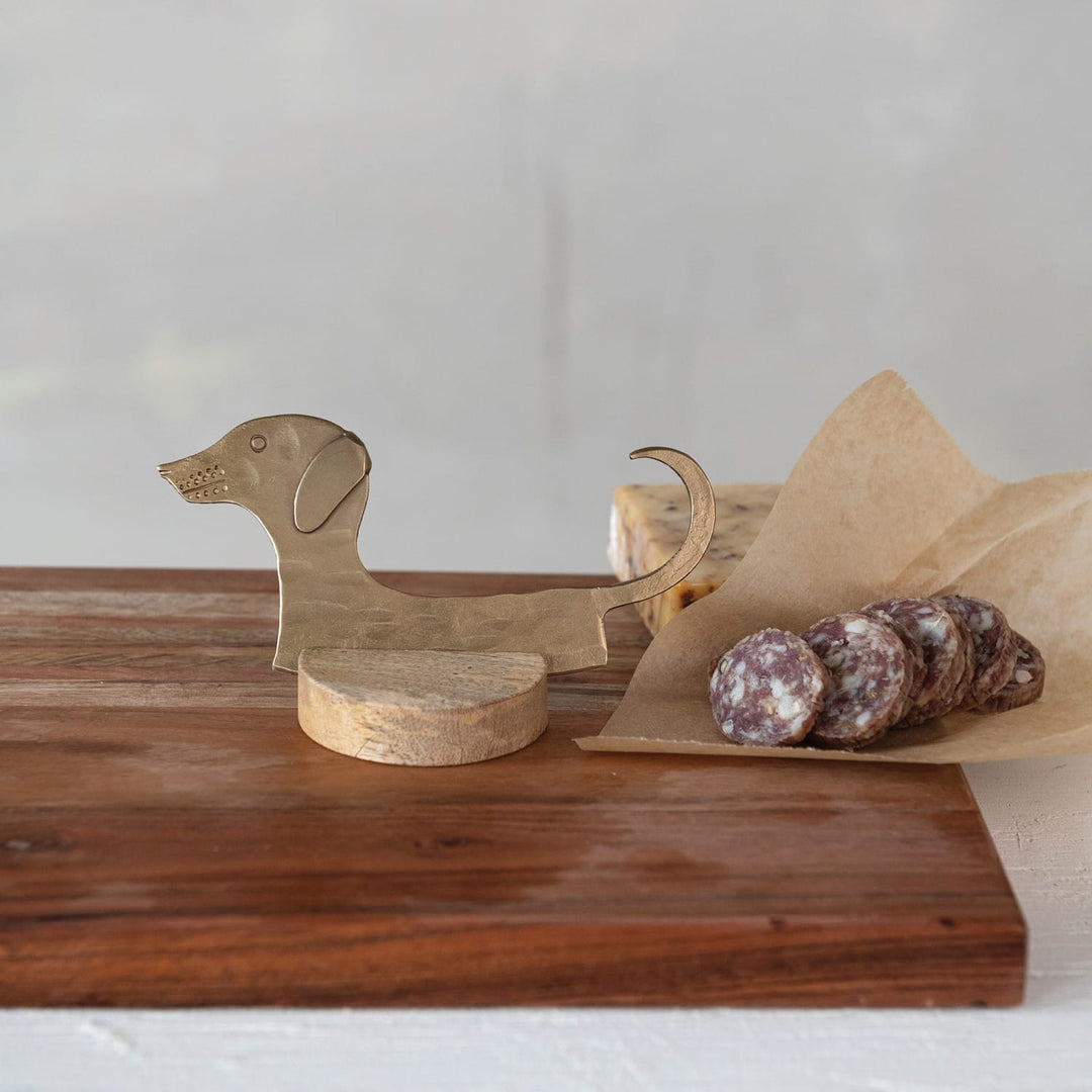 Metal Cheese Knife with Stand