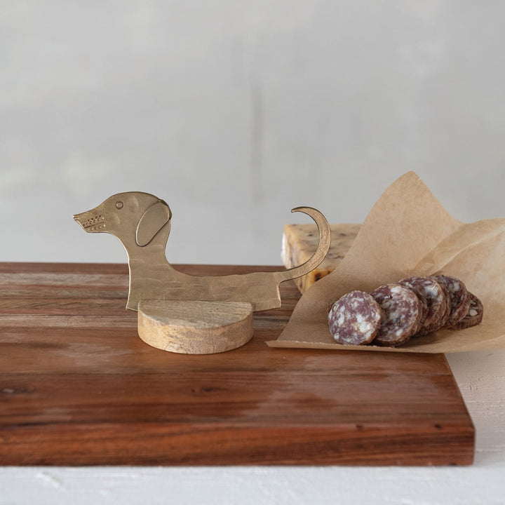 Metal Cheese Knife with Stand