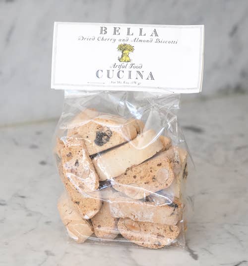 Dried Cherry & Almond Biscotti - Small Batch Specialty Gifts