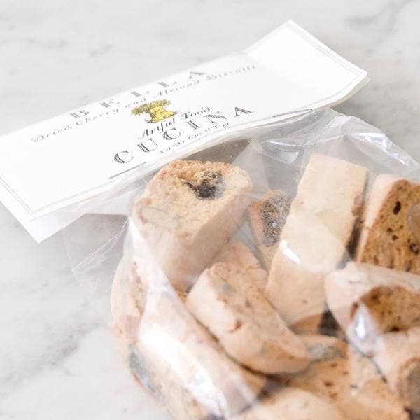 Dried Cherry & Almond Biscotti - Small Batch Specialty Gifts