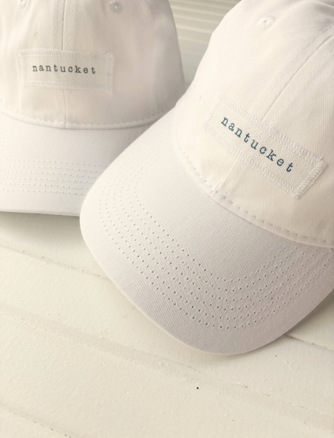 Hand Stamped New Bern Baseball Cap