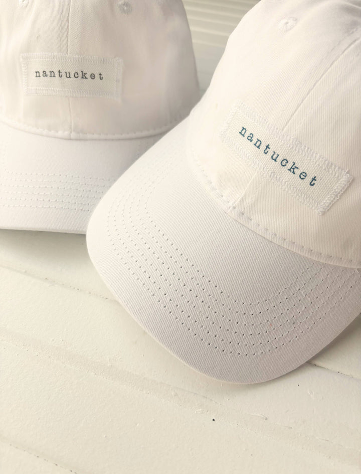 Hand Stamped New Bern Baseball Cap