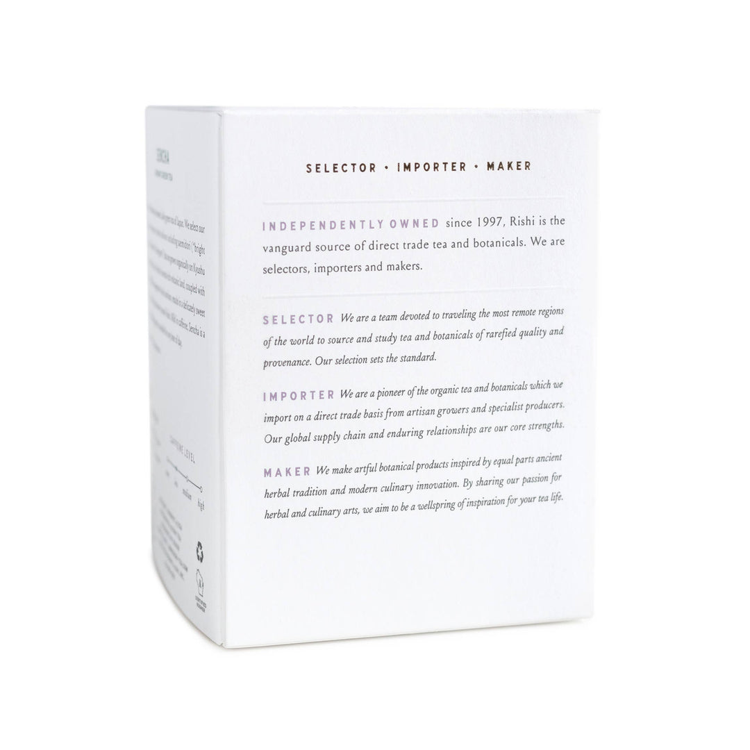 Lavender Mint Organic Herbal Tea Sachets