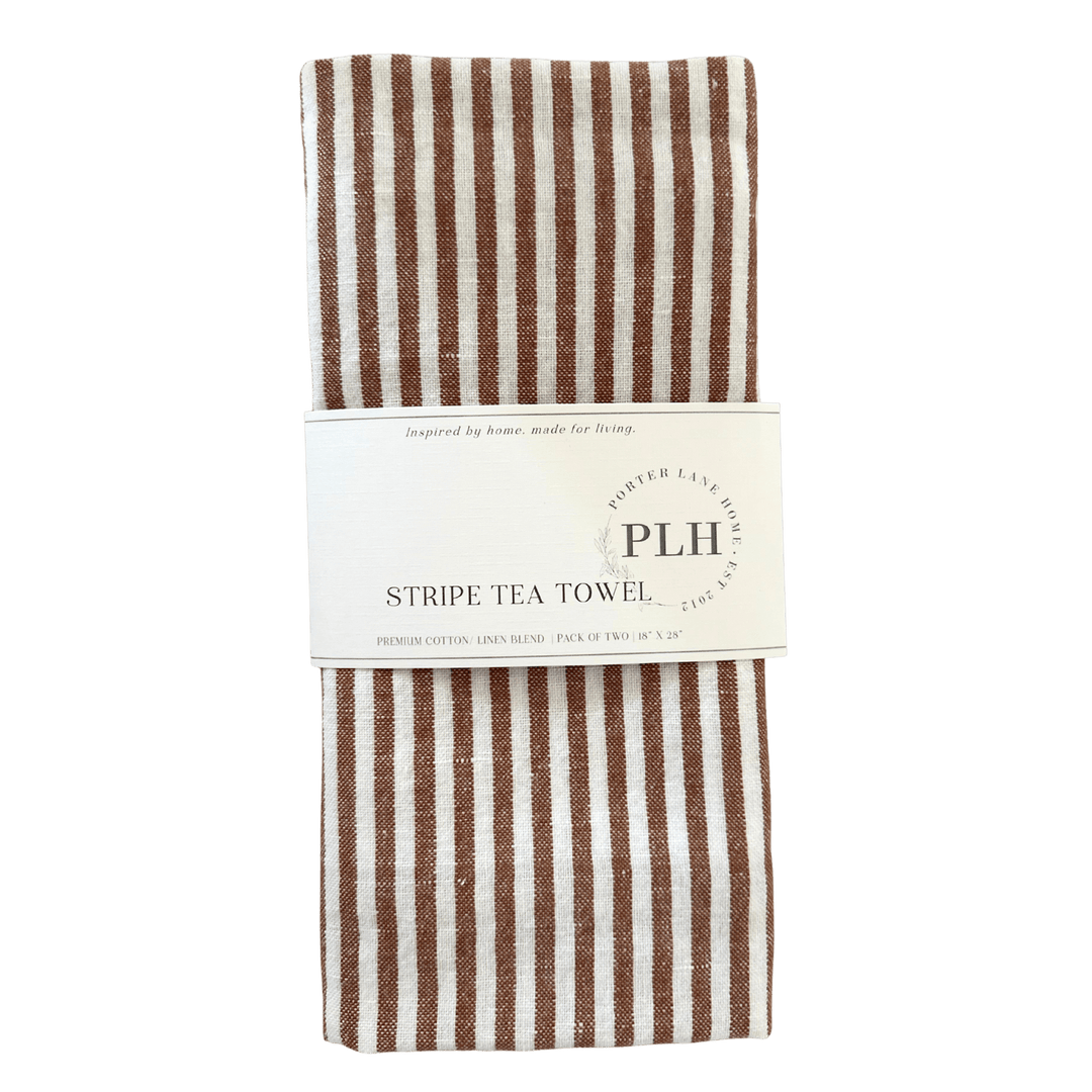Stripe Tea Towel Set