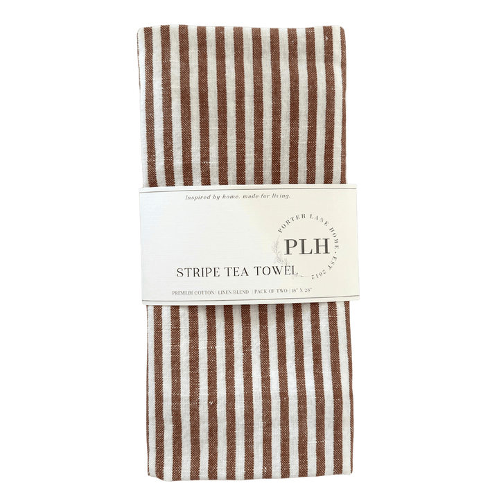 Stripe Tea Towel Set