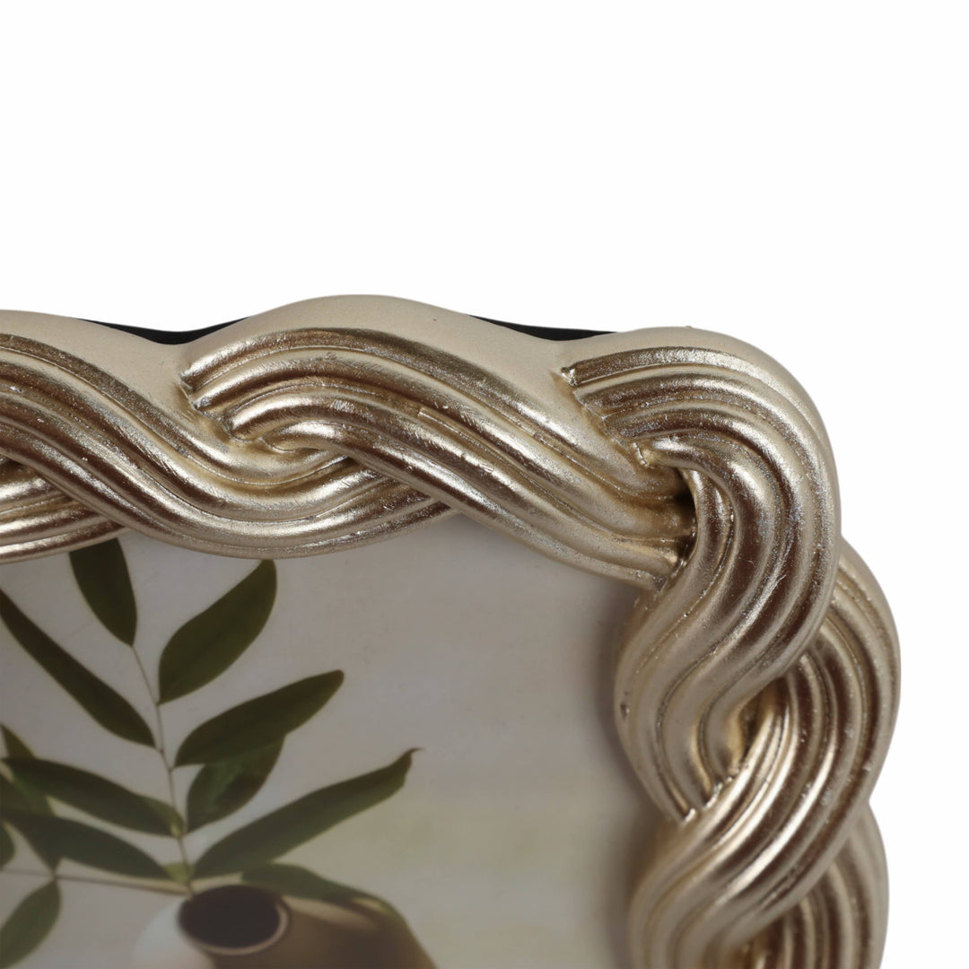 Butterfly Gold Resin Frame, 5x7