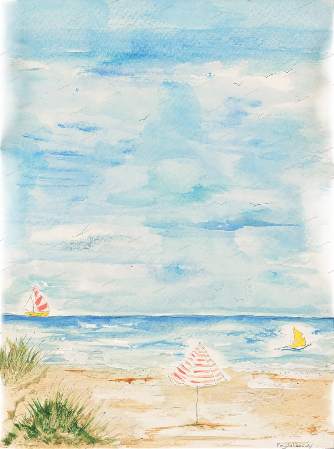 Sky Kitchen Towel