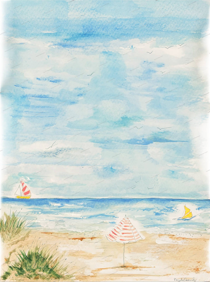 Sky Kitchen Towel
